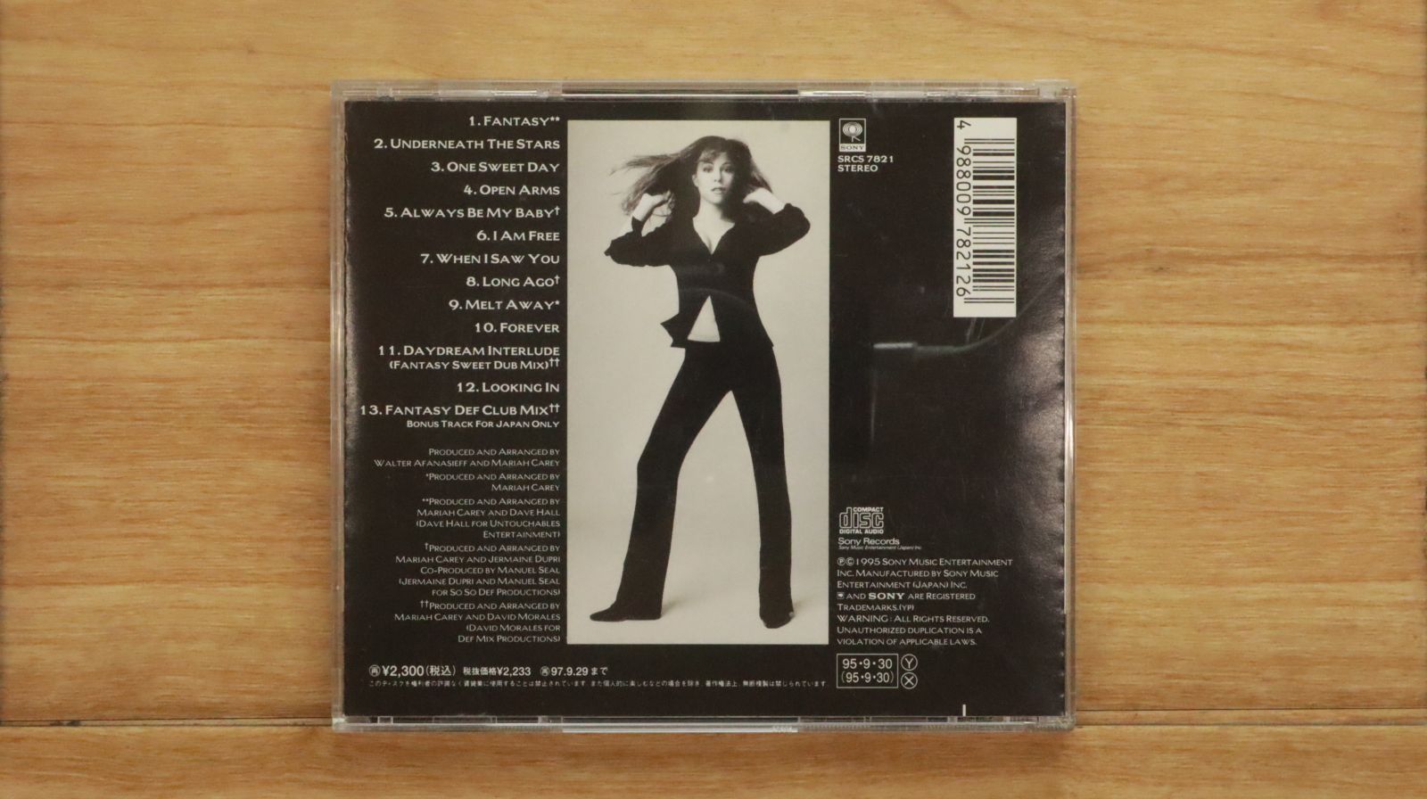 国内盤CD☆マライア・キャリー/Mariah Carey□ DAYDREAM