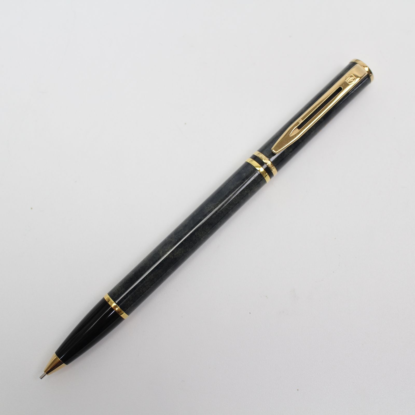 WATERMAN 回転式シャープペン　ブルー　美品 WATERMAN 回転式シャープペン ブルー 美品 その他