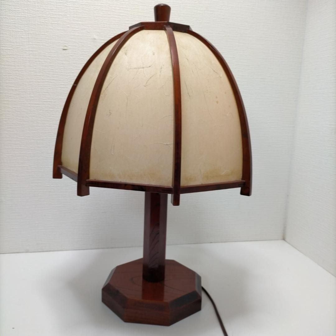 希少】 ビンテージ 民芸ランプ 民藝家吉田璋也デザイン レトロ照明