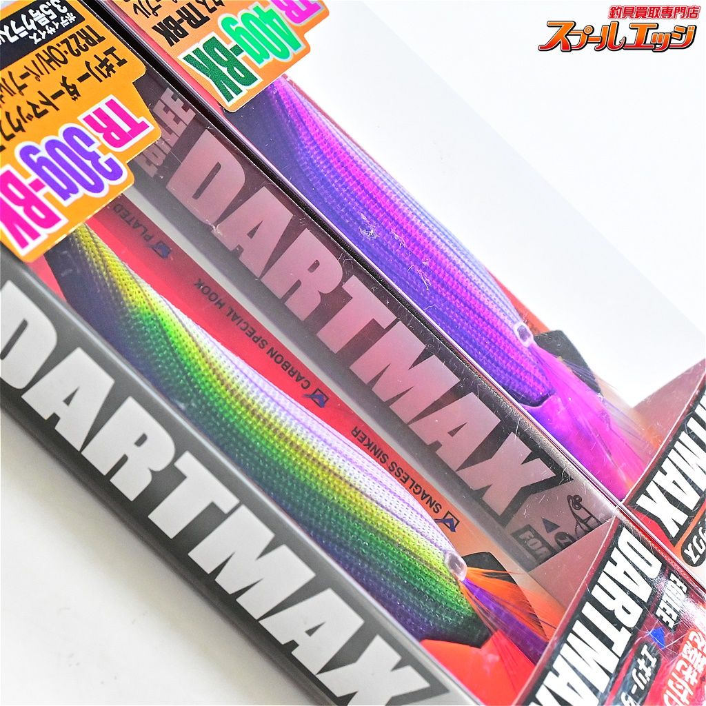 エコギア フィッシュリーグ ダートマックス TR-40gBK 3個セット【美品】 エギリー・ダートマックス TR | fishleague | ECOGEAR