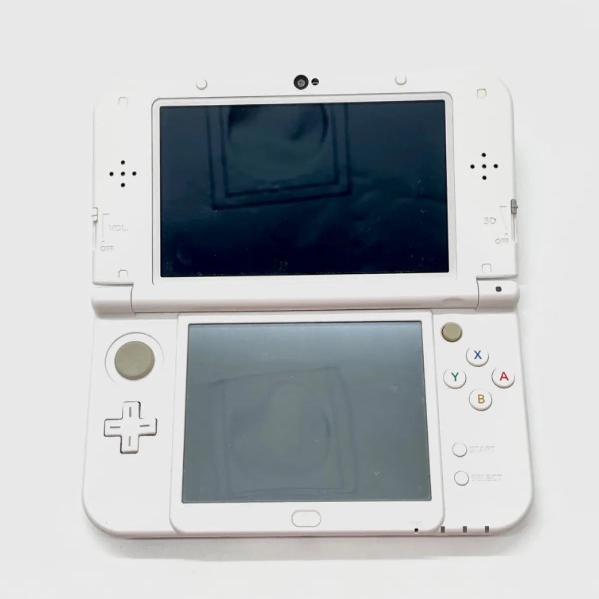 ♪0733 任天堂 newニンテンドー3DS LL ホワイト 充電器付き - メルカリ