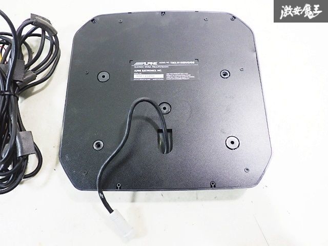 ALPINE 10.2インチ リア フリップダウンモニター ヴェルファイア 2.4Z 前期 (ANH20) 社外 Alpine アルパイン