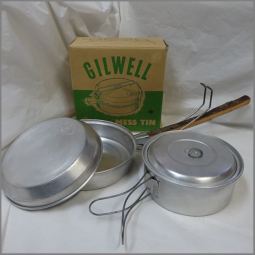 60 s イングランド製 GILWELL CANTEEN メスキット クッカー VINTAGE