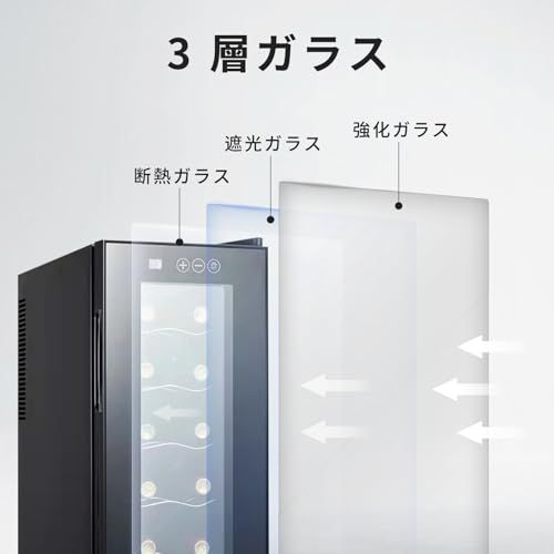 12本収 12°C-18°C