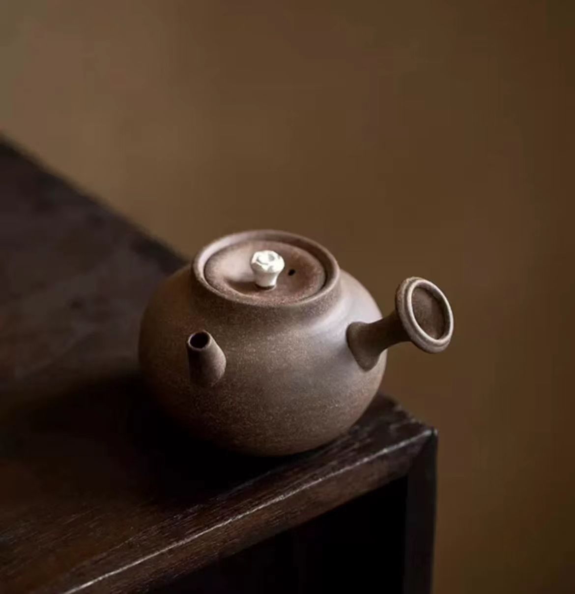 職人手作り 陶器 煎茶道具 茶壺 茶壷 急須 常滑焼 茶器 茶道具 容量130ML - メルカリ