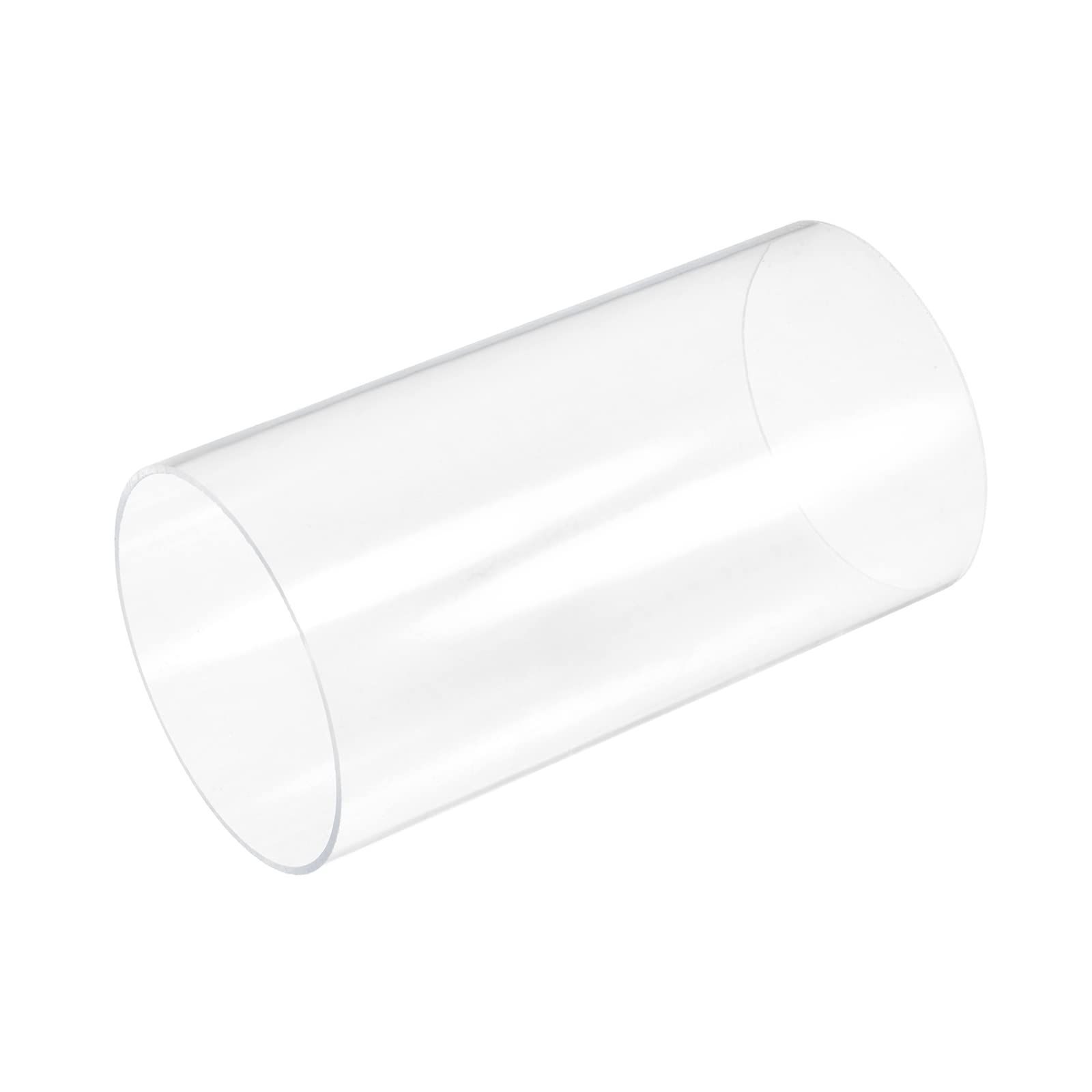 Size:105mm x 110mm DMiotech 105mm x 110mm 200mm クリア アクリルパイプ 硬質プラスチック管 水族館の水パイプ 水冷システム 配管用