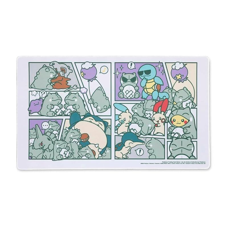 ポケモンセンター ポケモンTCG みがわり プレイマット 0
