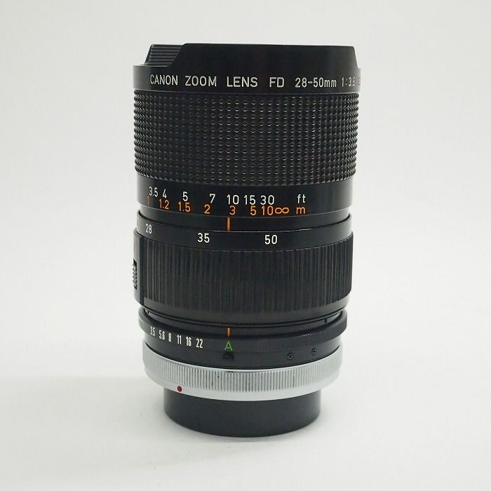 キヤノン) Canon FD 28-50/3.5 SSC ショップ キヤノン ズームレンズ