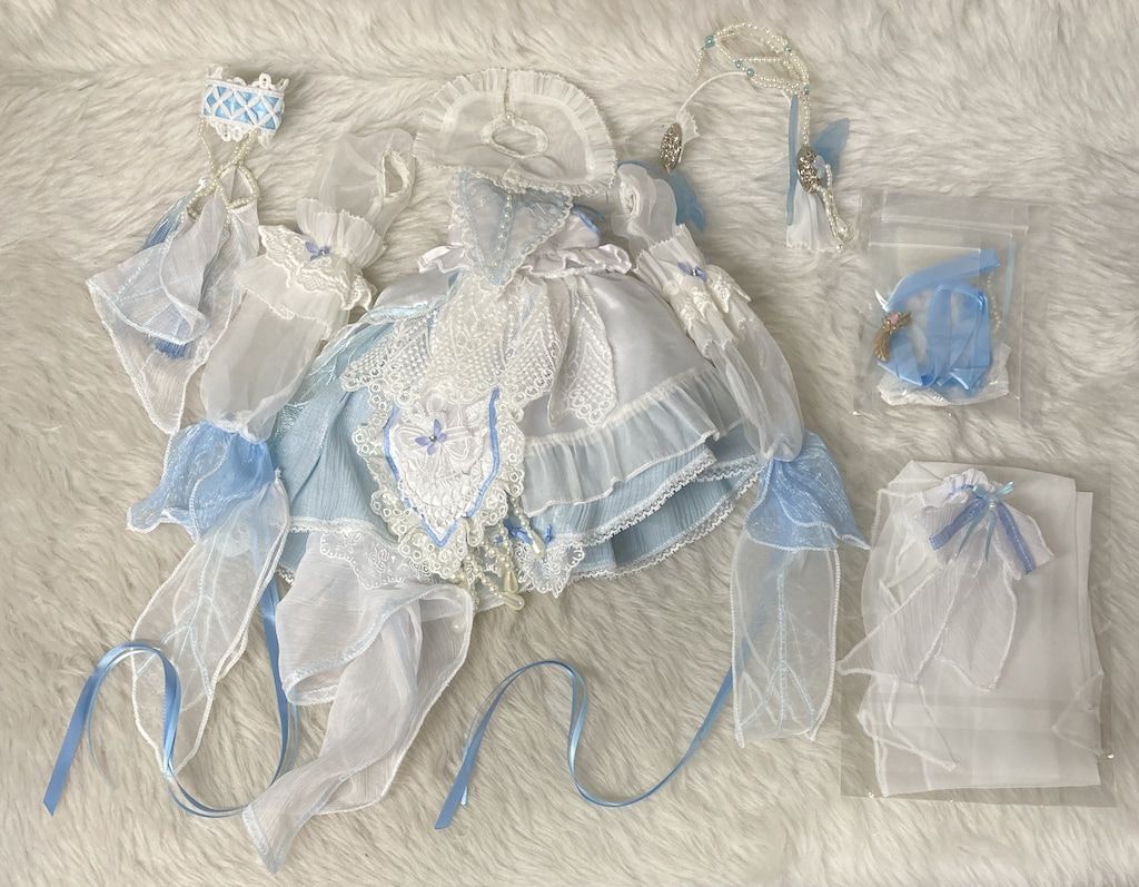 Gem of Doll 1|3bjd 58-72ｃｍ ドール衣装 Psyche outfit
