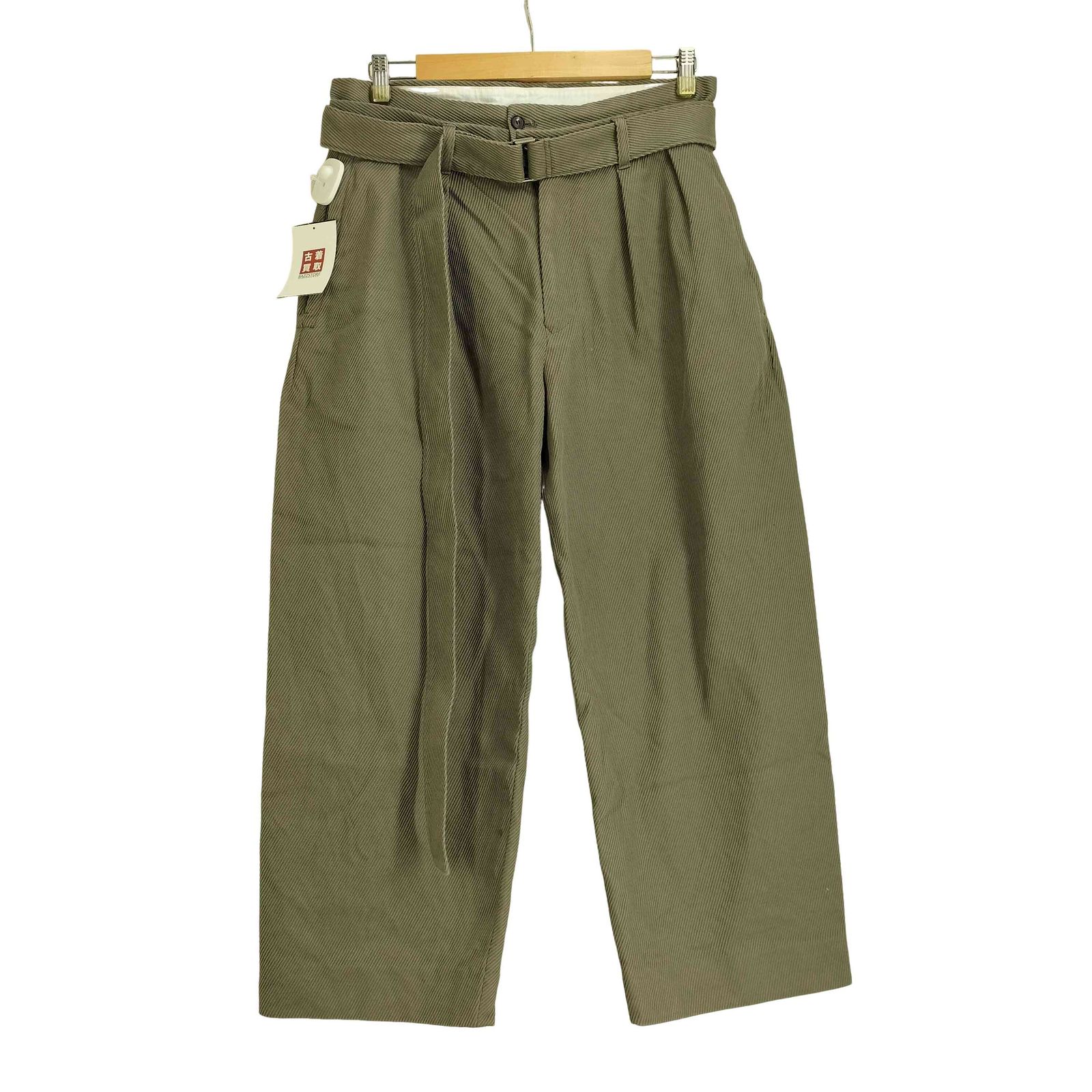 SEEALL(シーオール) 20AW 2 TUCK LAYERED PANTS メンズ JPN：46 【中古】【ブランド古着バズストア】 シーオール SEEALL 20AW 2 TUCK LAYERED PANTS メンズ JPN：46 - メルカリ