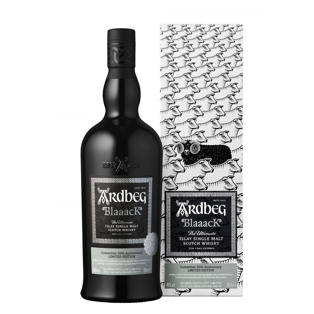 アードベッグ ブラック 20周年アニバーサリー 700ml ARdbeG 箱付 