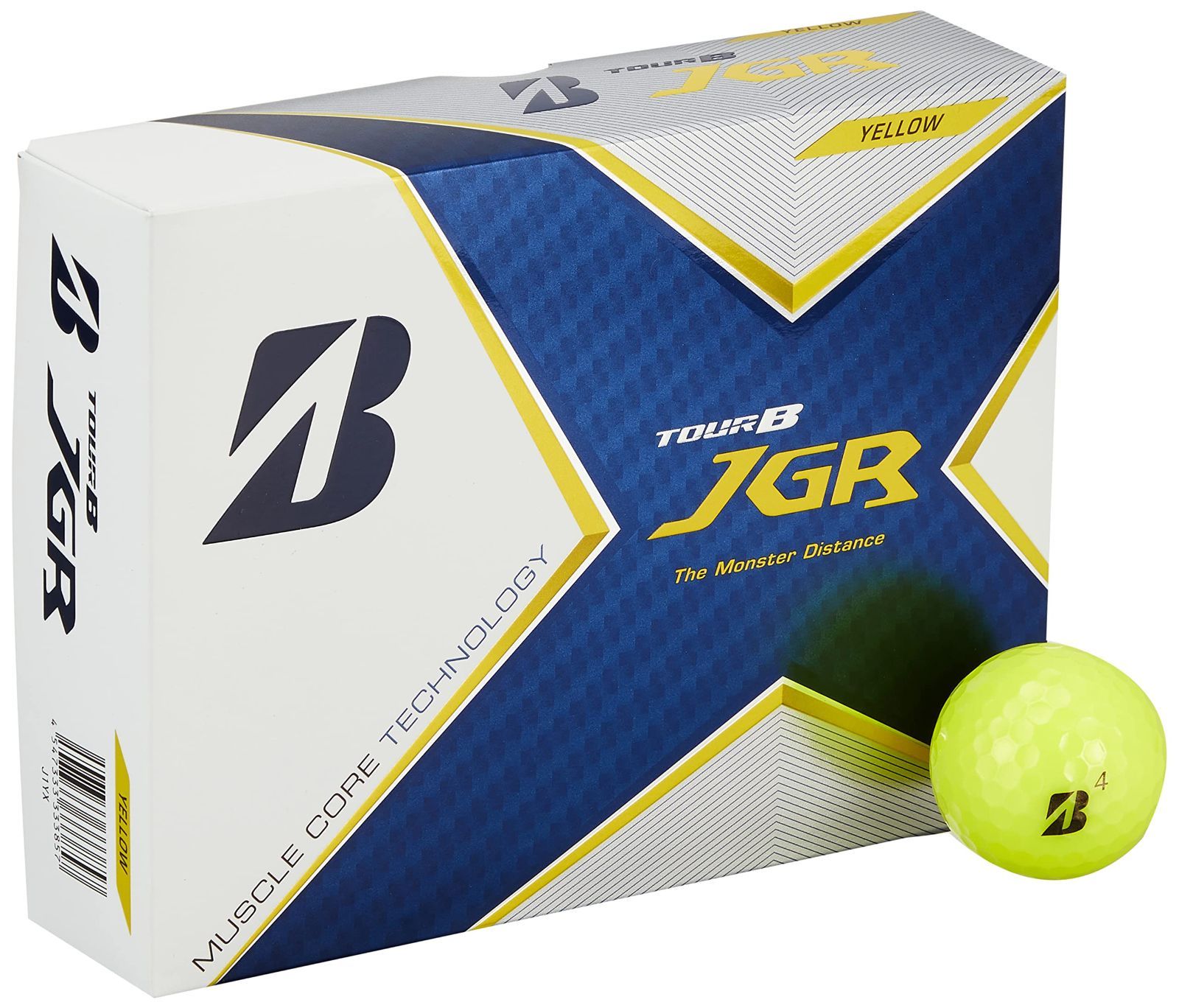 【ラスト1点】12球入 2021年モデル JGR B TOUR BRIDGESTONE(ブリヂストン)ゴルフボール