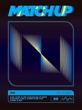 【】(未使用･未開封品)MATCH UP (BLUE Ver.)(初回限定盤)(DVD付) [CD] INI