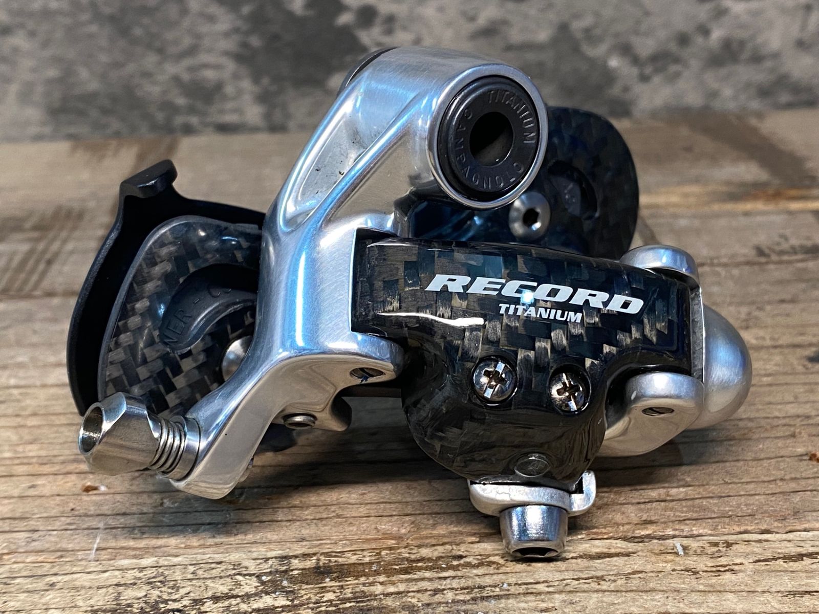 JI981 カンパニョーロ CAMPAGNOLO レコード RECORD TITANIUM