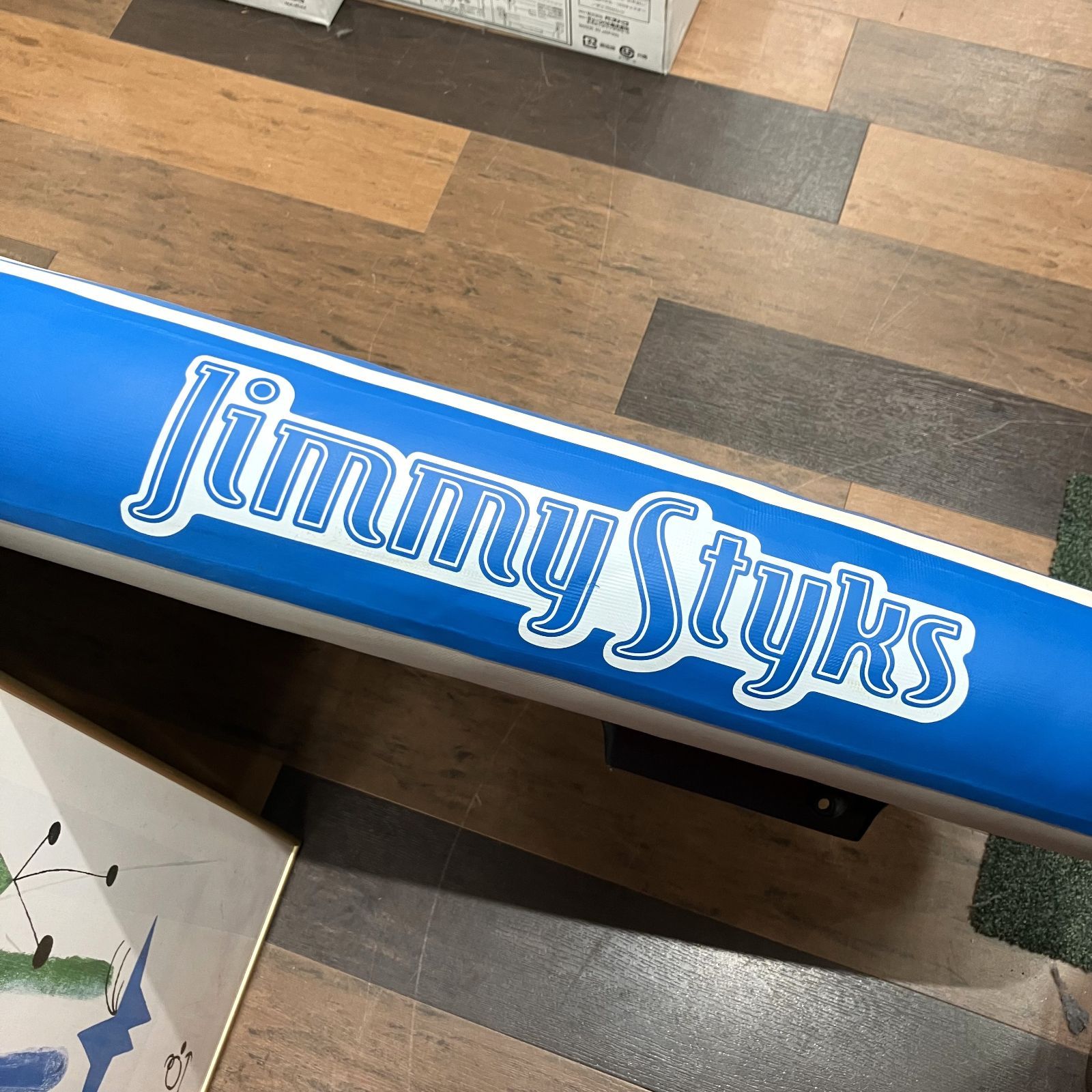 オール等付属品付き