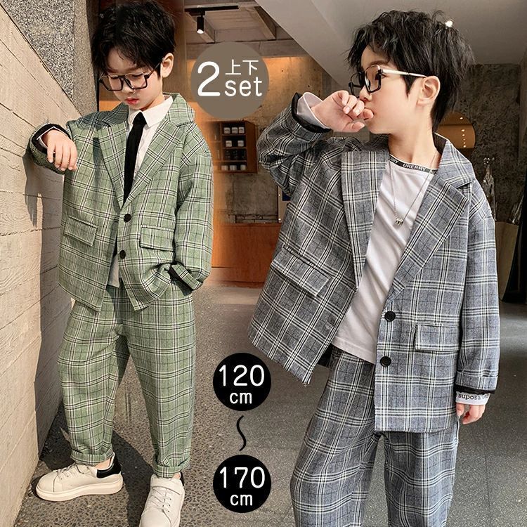 OLIVER HOUSE 卒業式 スーツ 男の子 140 150 160 170 大きい