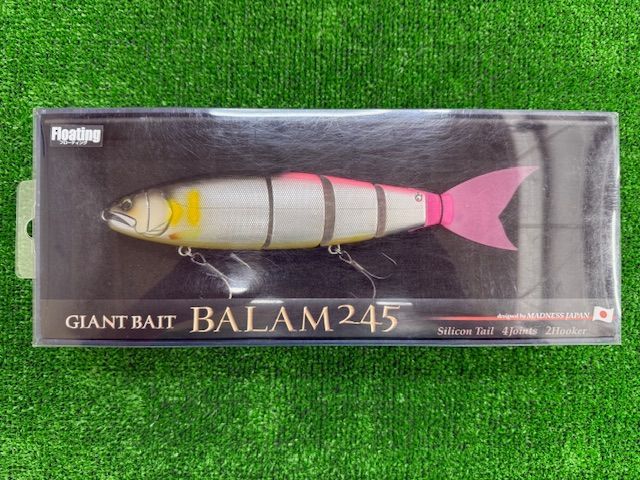 バラム300、バラム245 セット 高知店 マッドネス ジャイアント