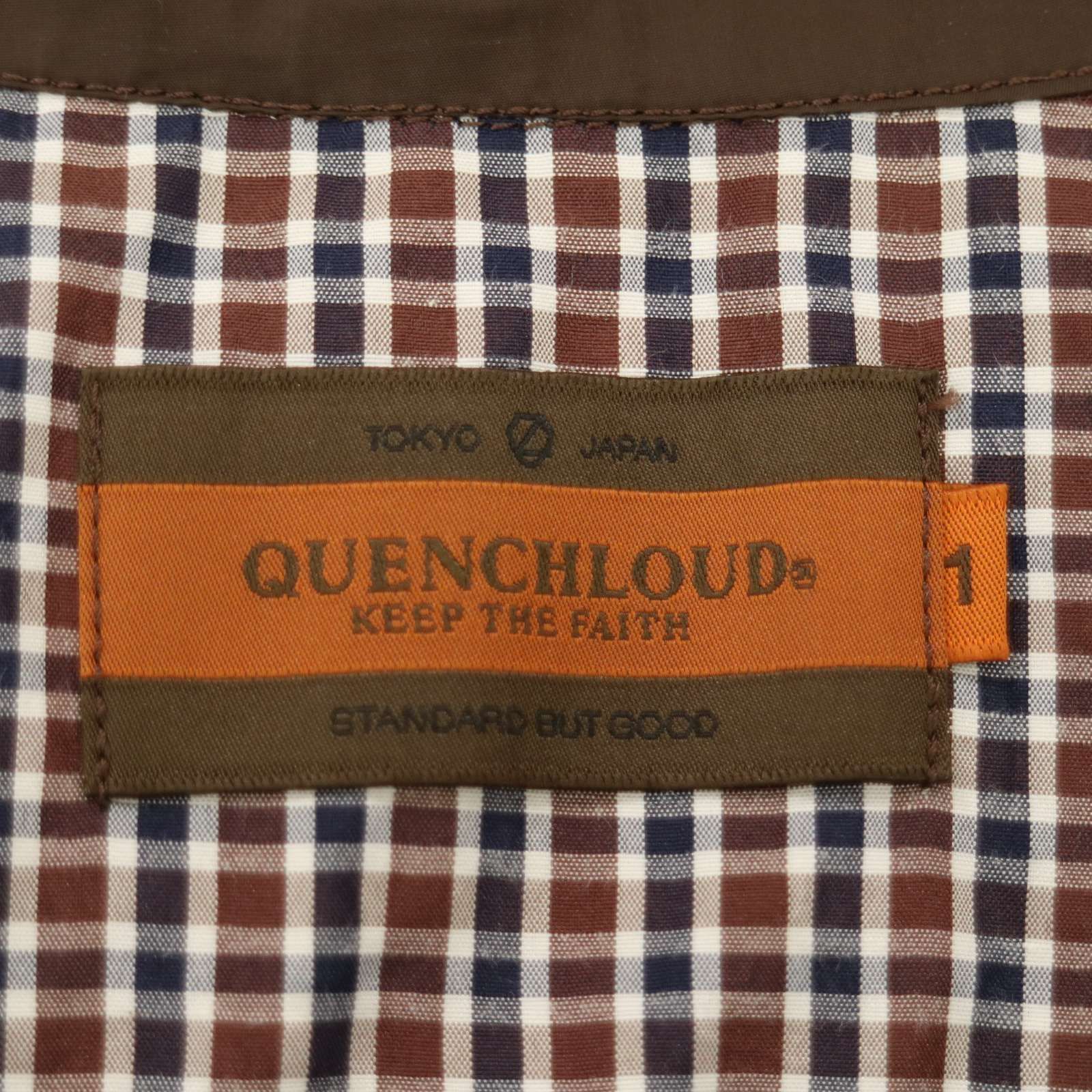 QUENCHLOUD クエンチラウド 2WAY!! フード着脱可☆ ナイロン ジップ 