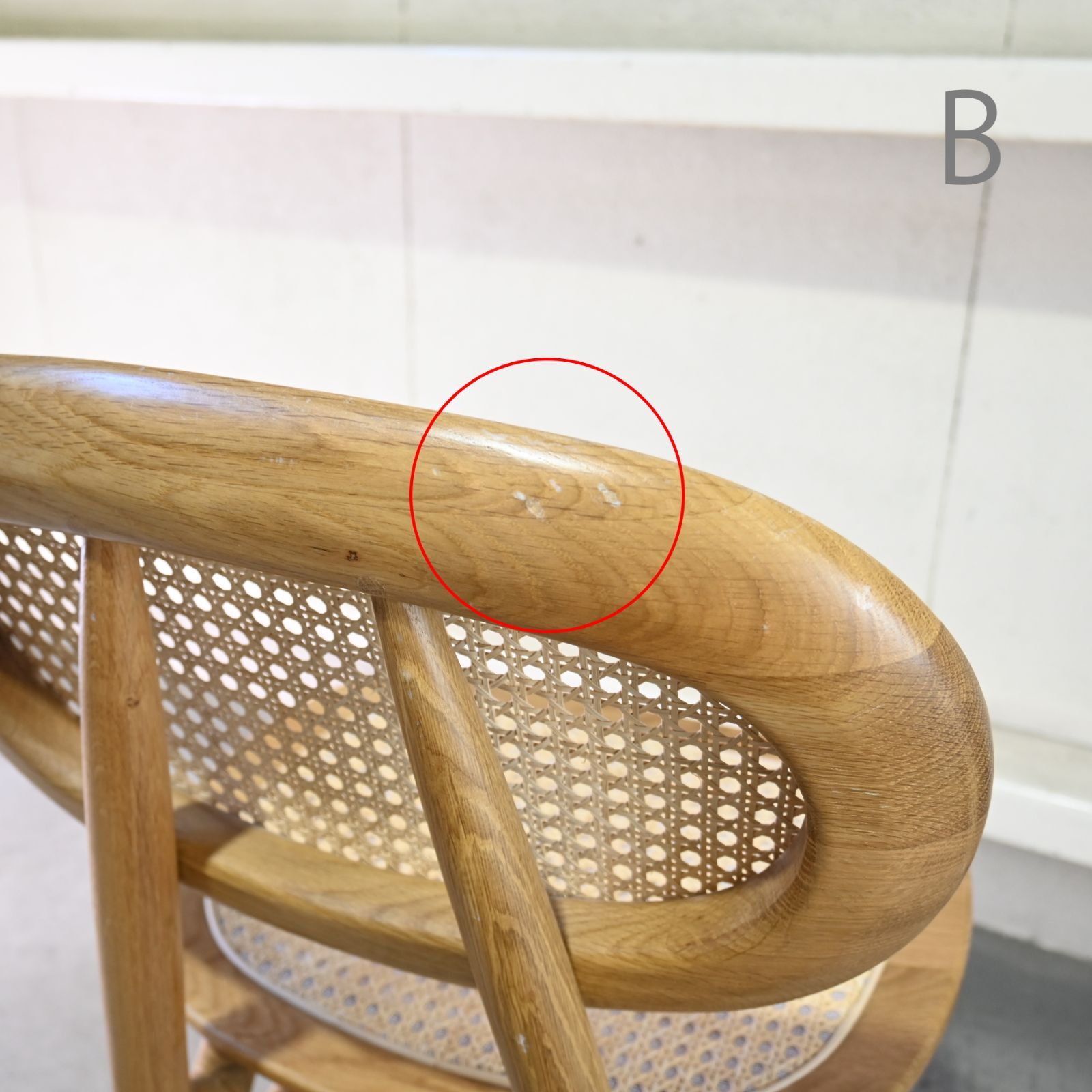 ○ IDEE CONVENTO CHAIR Natural イデー ラタン コンベントチェア 椅子 