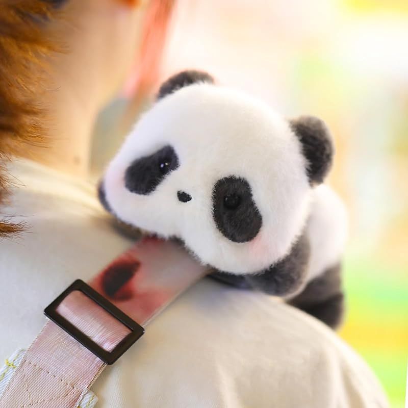 新着商品】52TOYS PandaRoll Lying Down -Magnetic Shoulder Panda「肩