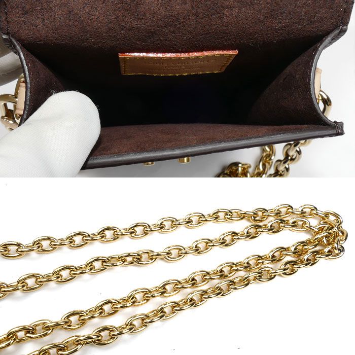 LOUIS VUITTON ルイ・ヴィトン フォン ポーチ メティス ショルダーバッグ モノグラム M13572 ICチップ レディース【中古】【美品】 LOUIS VUITTON（ルイ・ヴィトン） モノグラム フォンポーチ メティス