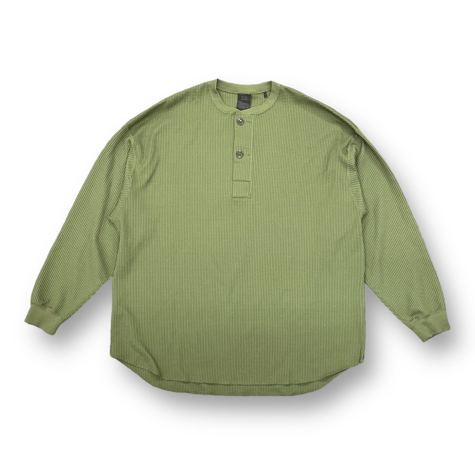 定価9900円 DAIWA PIER39 TECH THERMAL CREW L/S BE-33023 ヘンリー