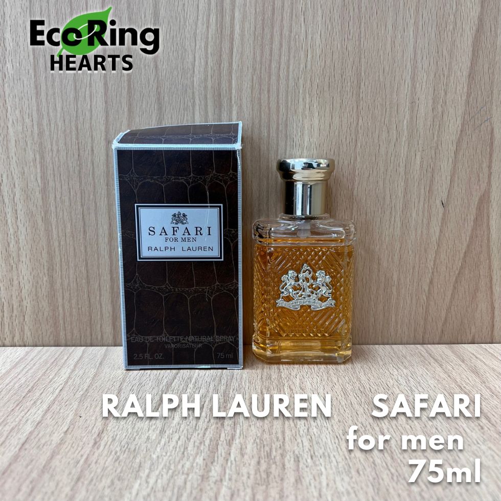 RALPH LAUREN 　SAFARI for men 　75ml　残量9割　　MID6171