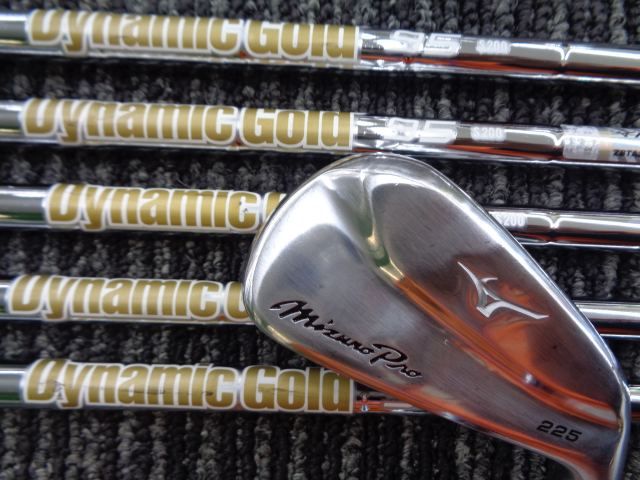 中古 アイアンセット ミズノ Mizuno Pro 225/DG95 6本セット/S200/30