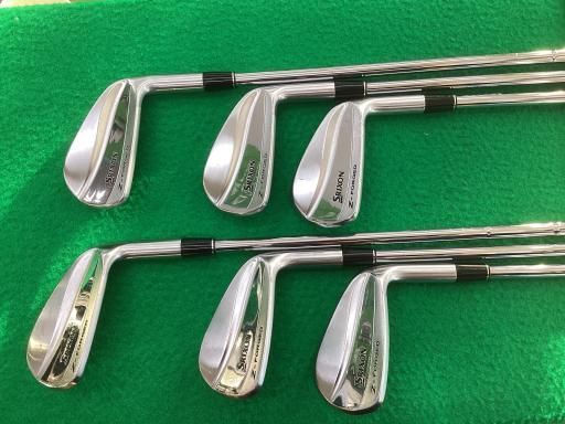 ダンロップ SRIXON Z-FORGED 6S アイアンセット IR Dynamic G D.S.T フレックスS メンズ 男性用 右利き 右用 Cランク ゴルフクラブ
