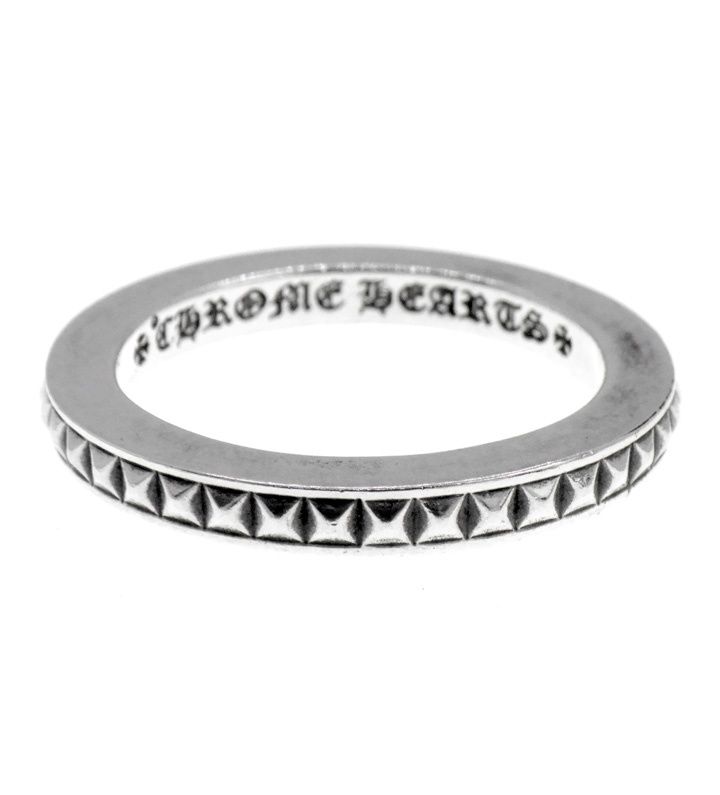 クロムハーツ CHROME HEARTS TFP PNK BBY トゥルー ファッキン パンク ベイビー パンク シルバー リング h4116