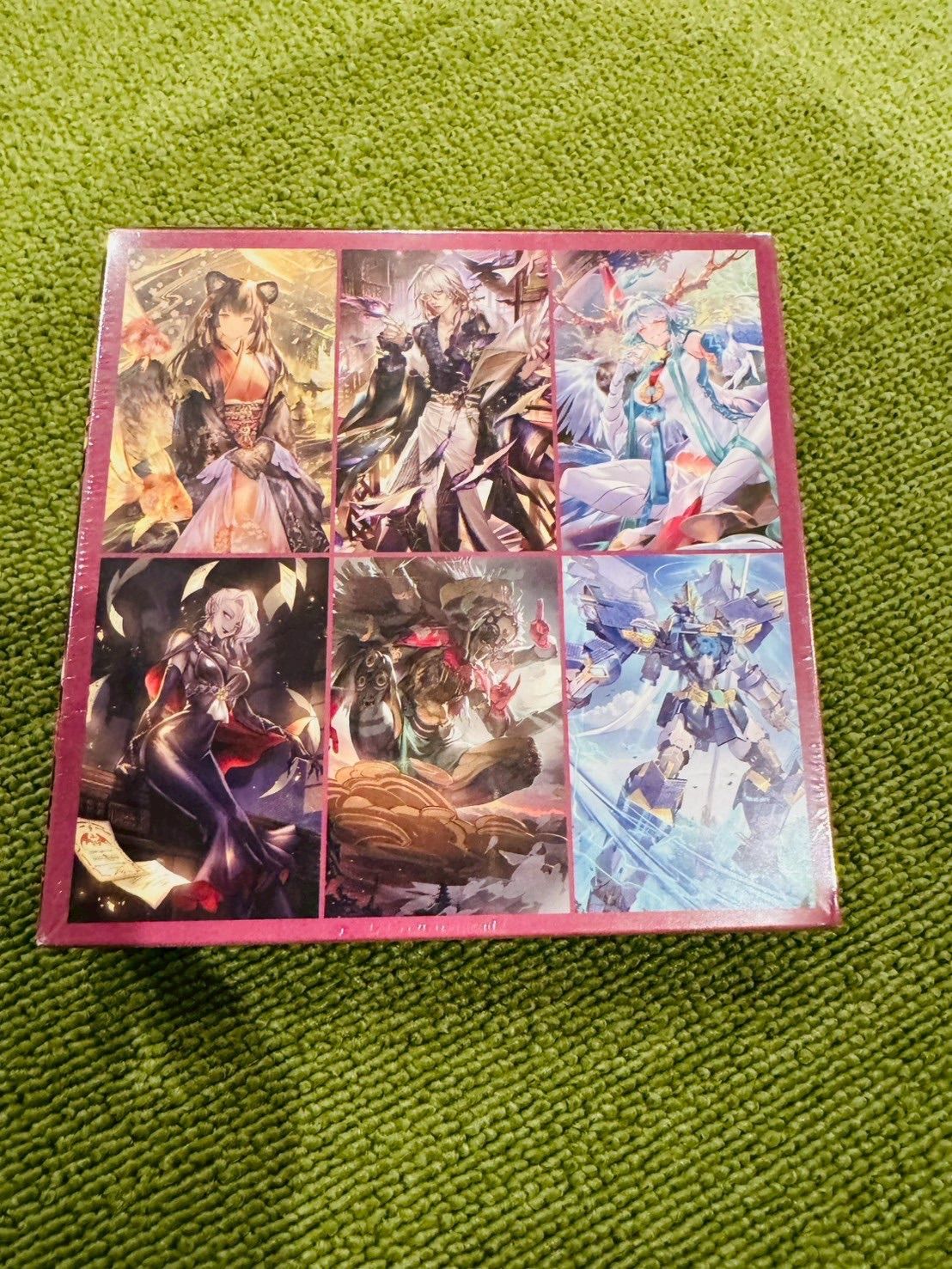 新品・シュリンク付き未開封BOX】シャドウバース エボルヴ 夢幻 新品・シュリンク付き未開封BOX】シャドウバース エボルヴ 夢幻