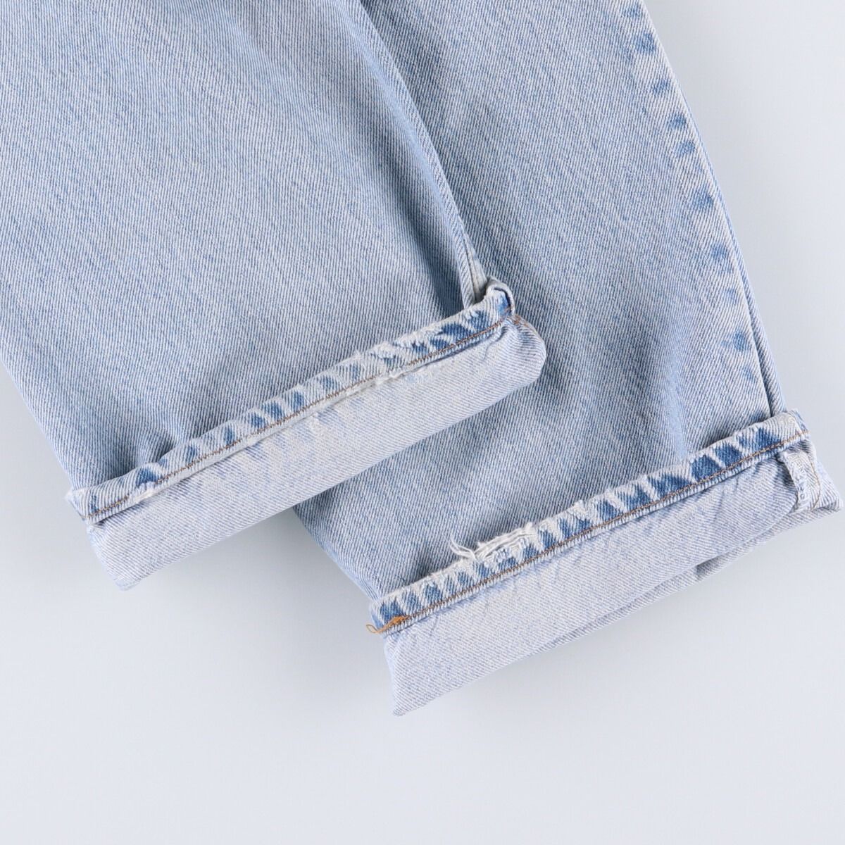 テーパードデニムパンツ メンズw34相当