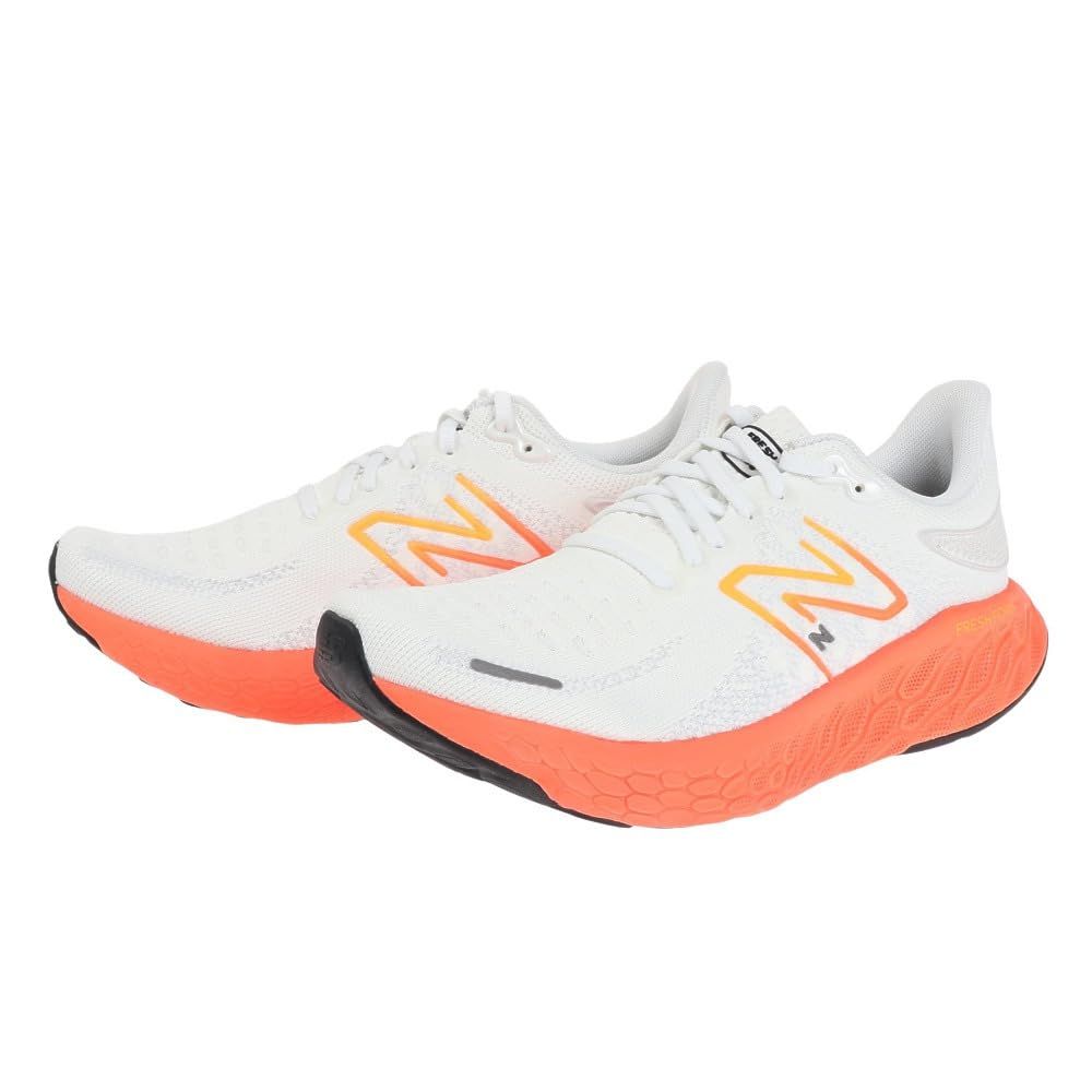[ニューバランス] ランニングシューズ FRESH FOAM 1080 フレッシュフォーム 旧品モデル メンズ 12O(WHITE/ORANGE) 27.5 cm 2E [12O(WHITE/ORANGE)] [27.5 cm 2E]