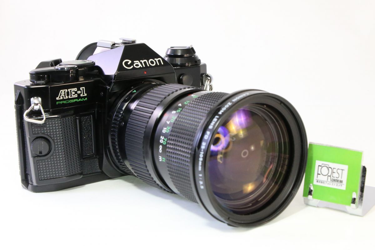 Canon【送料込み】Canon AE-1 Program＋ FD70-210mm 1:4