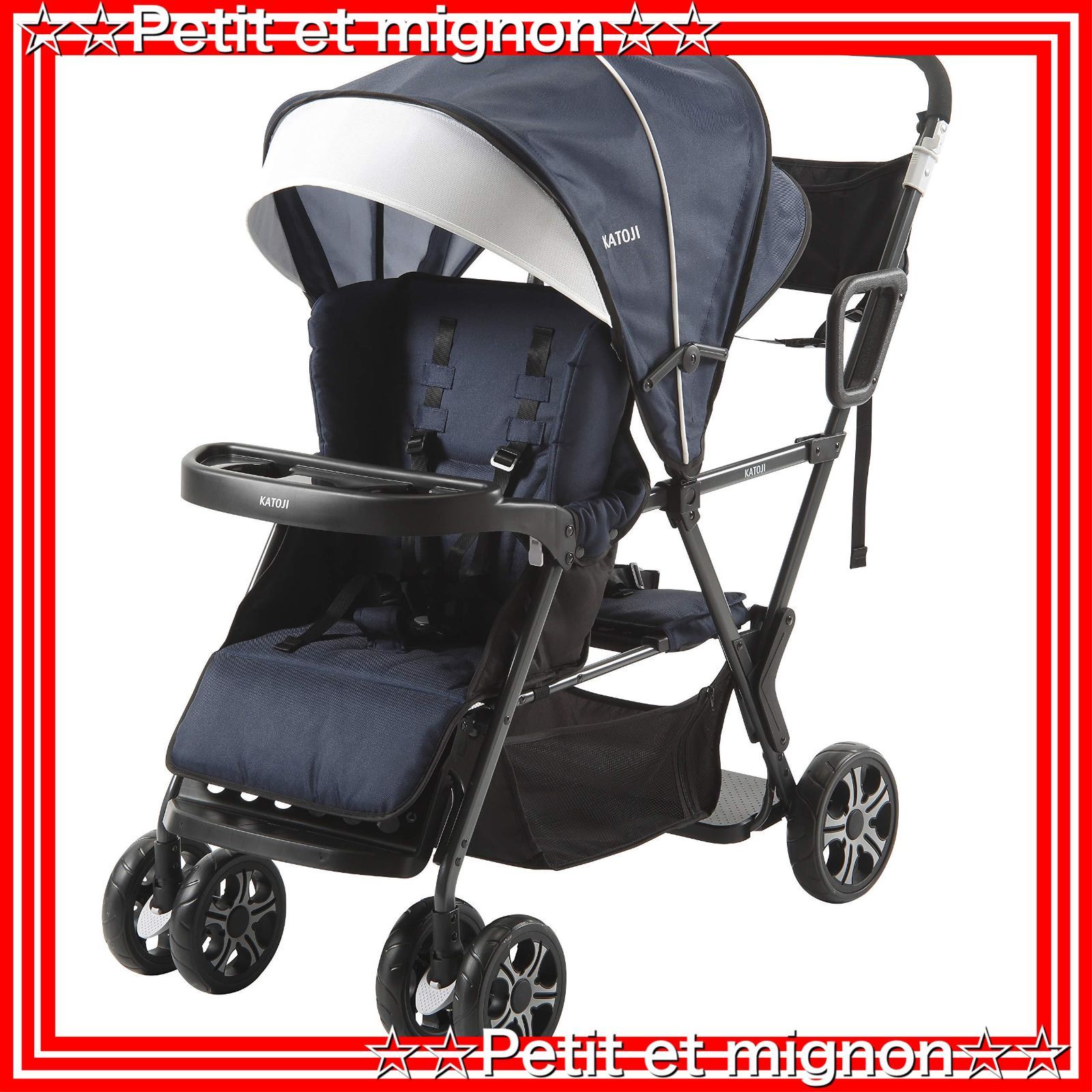 T様の専用ページ ベビーカー 二人でゴー（ネイビー）」について｜カトージの商品