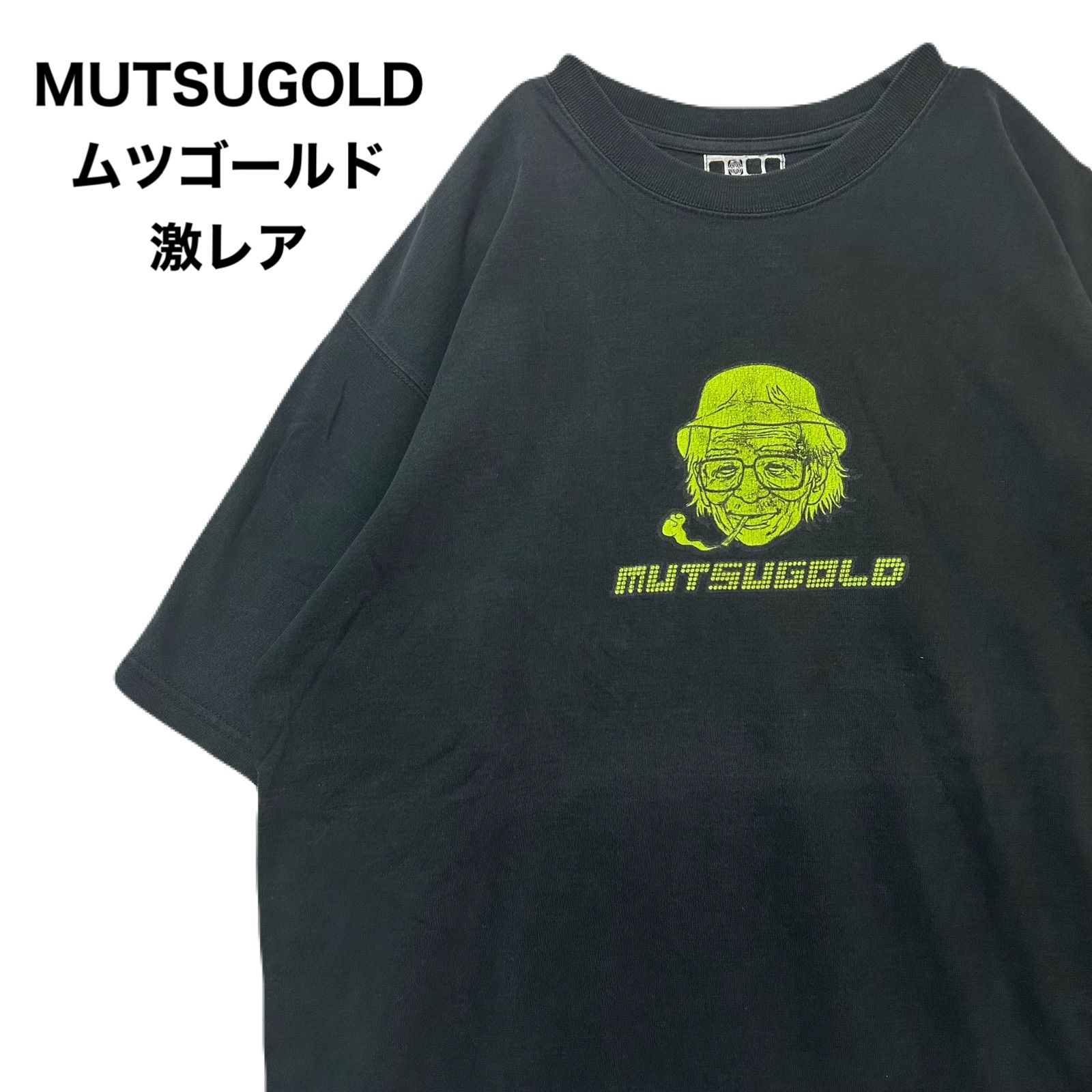 【激レア!!】チャットモンチー 関係者限定Tシャツ BLAZED STONERS WEAR ✖️大麻堂 MUTSUGOLD Tシャツ ムツ