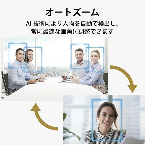 Webカメラ UCAM-CX80FBBK