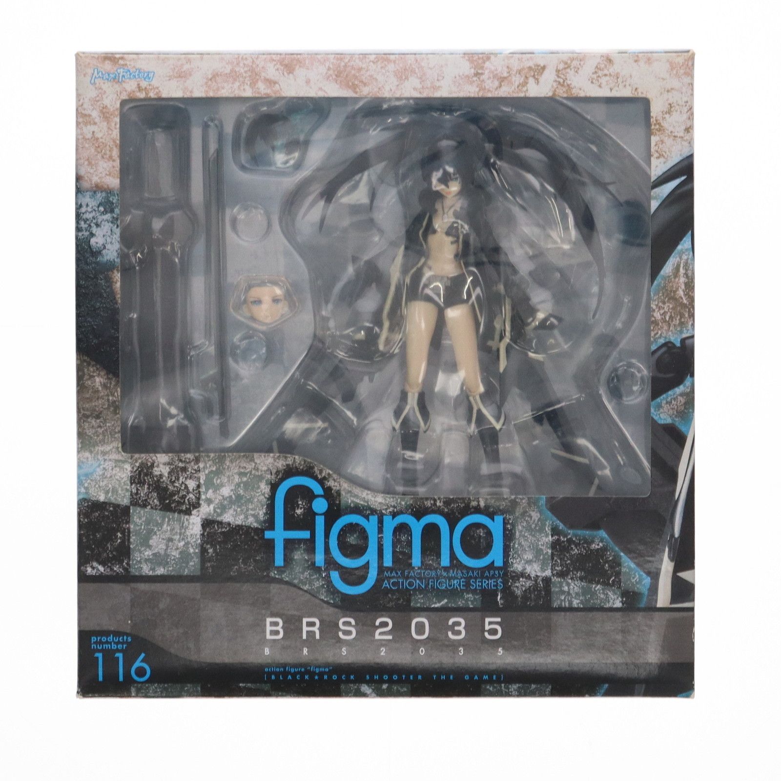 figma(フィグマ) 116 BRS2035 ブラック☆ロックシューター THE