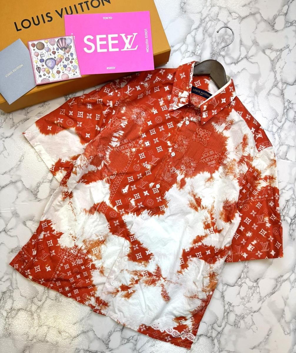 LOUIS VUITTON （ルイヴィトン） 2022AW Monogram Bandana Short 
