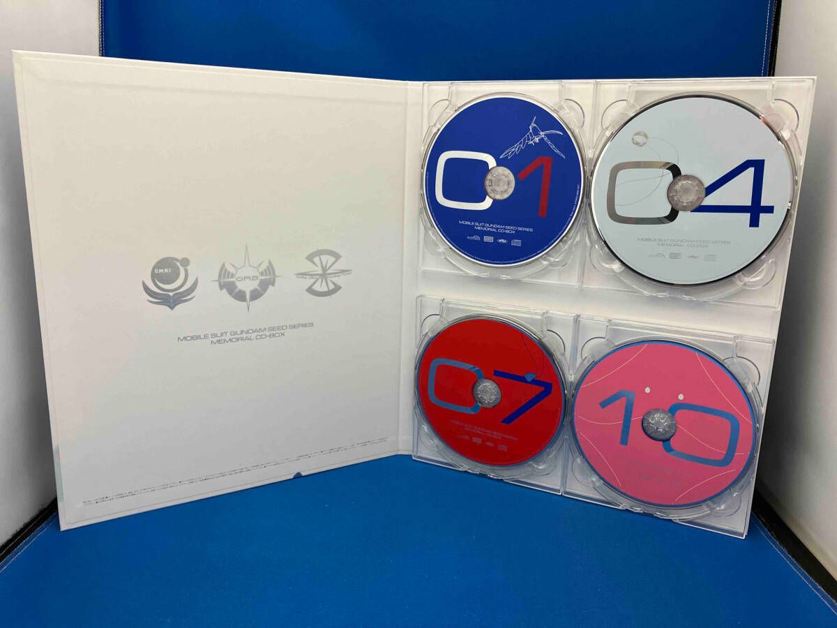 機動戦士ガンダムSEED シリーズ メモリアルCD-BOX Amazon限定 機動戦士