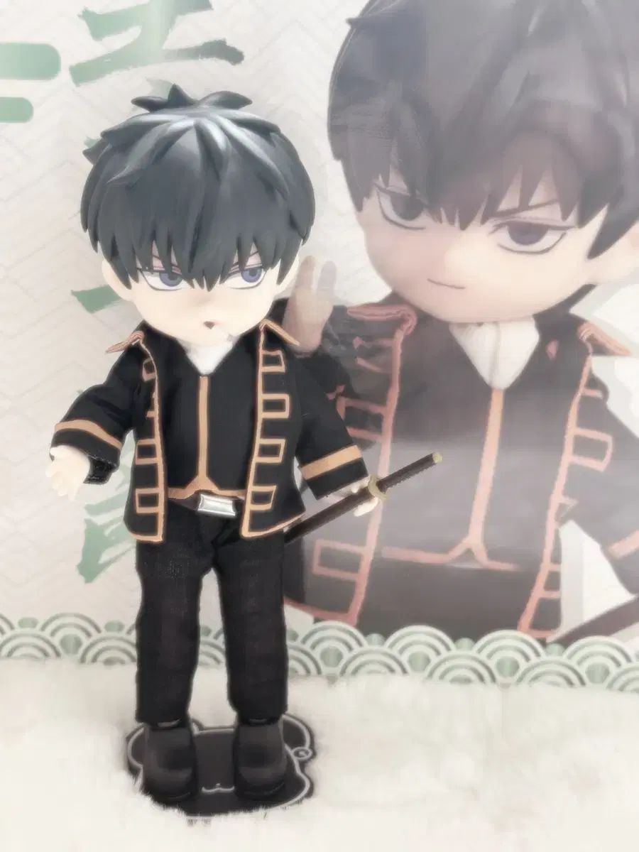 22日まで 銀魂 土方 ヒジカタ フィギュア アクションドール フィギュア