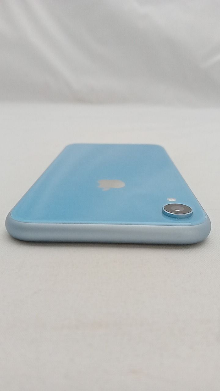 動作確認済！　iPhoneXR　A2106　128GB　本体　ブルー 　ドコモ回線　箱　取説　7696_0898 動作確認済！ iPhoneXR A2106 128GB 本体 ブルー ドコモ回線 箱 取説