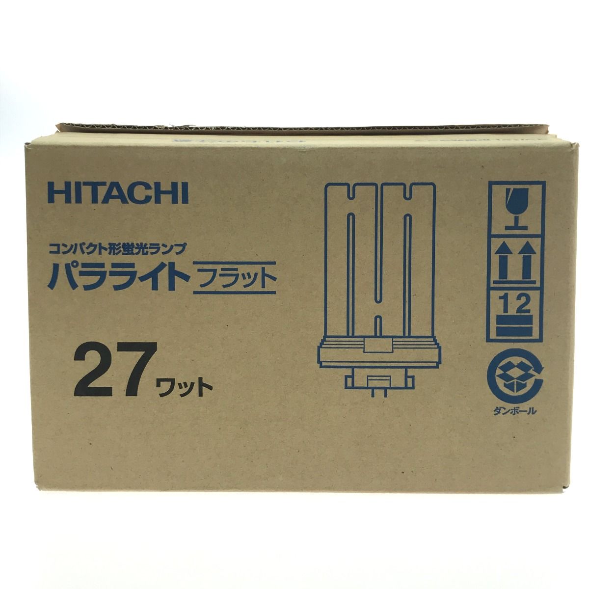 $$ HITACHI パラライト フラット コンパクト形蛍光ランプ FML27EX-N 10本入り 3