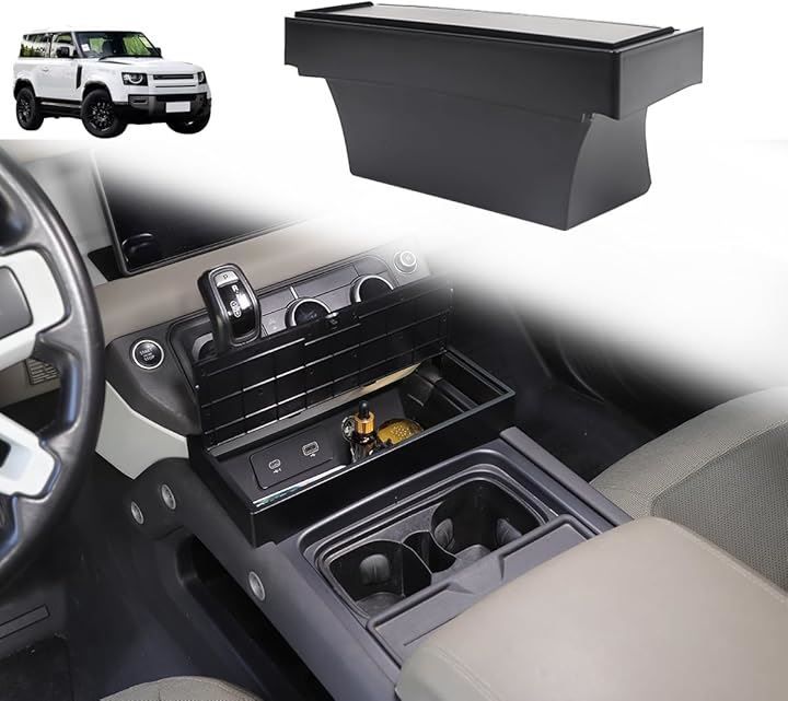 えつく センターコンソール ランドローバー ディフェンダー