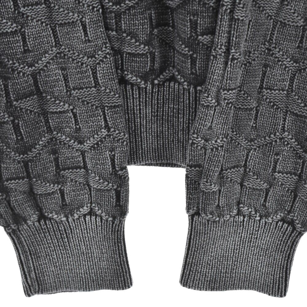 STUSSY (ステューシー) Strand Sweater 総柄ニット 長袖セーター