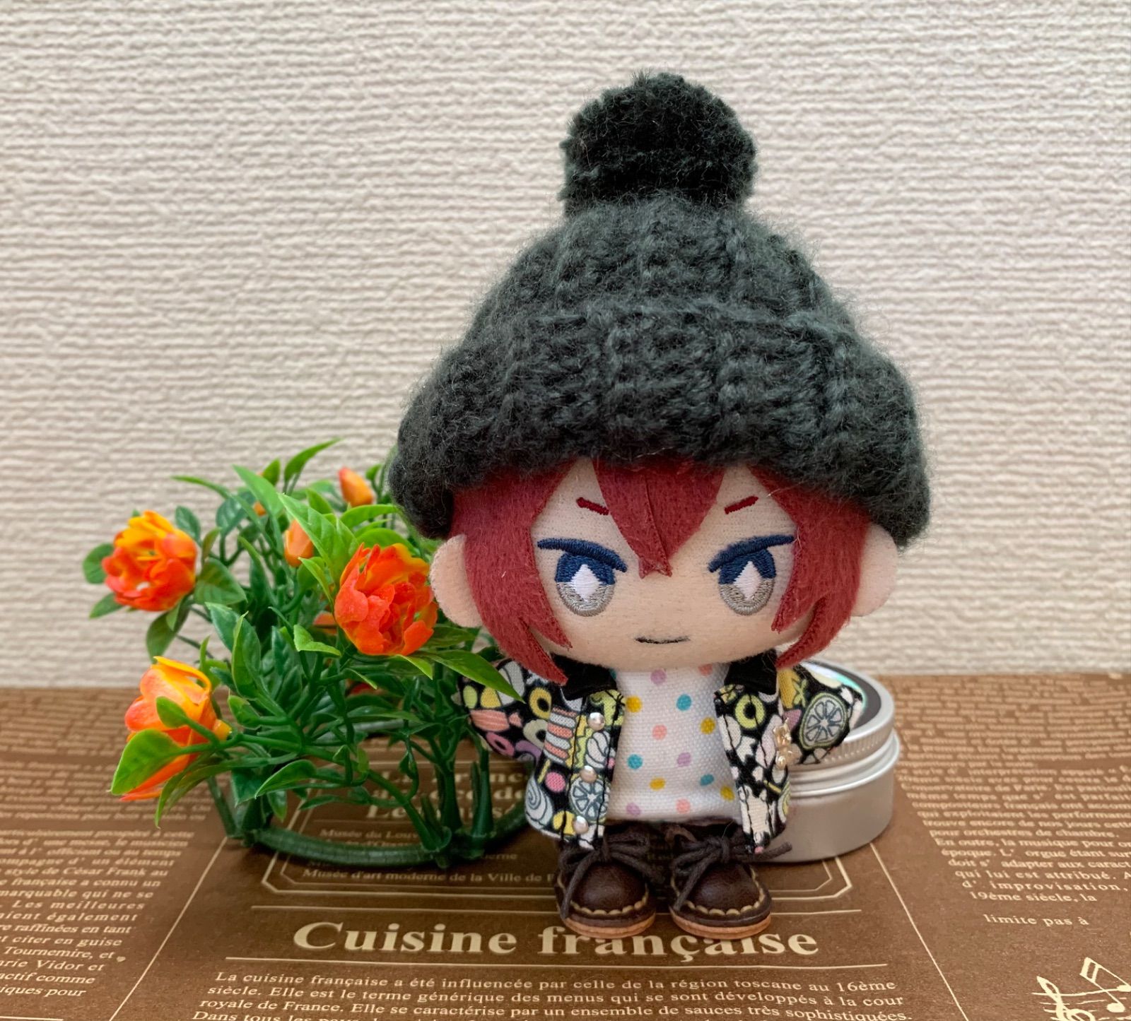 高品質の人気 No.511 ハンドメイド10cmマスコット ぬい服 ニット ...