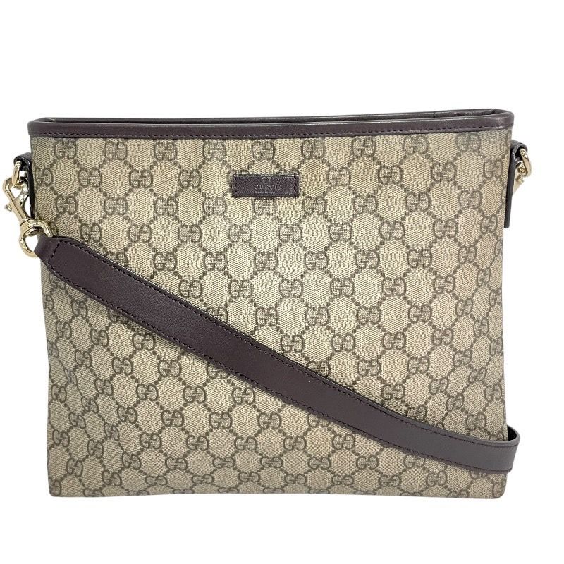 GUCCI グッチ GGスプリーム メッセンジャー 388924 ショルダーバッグ メンズ クロスボディ PVC レディース