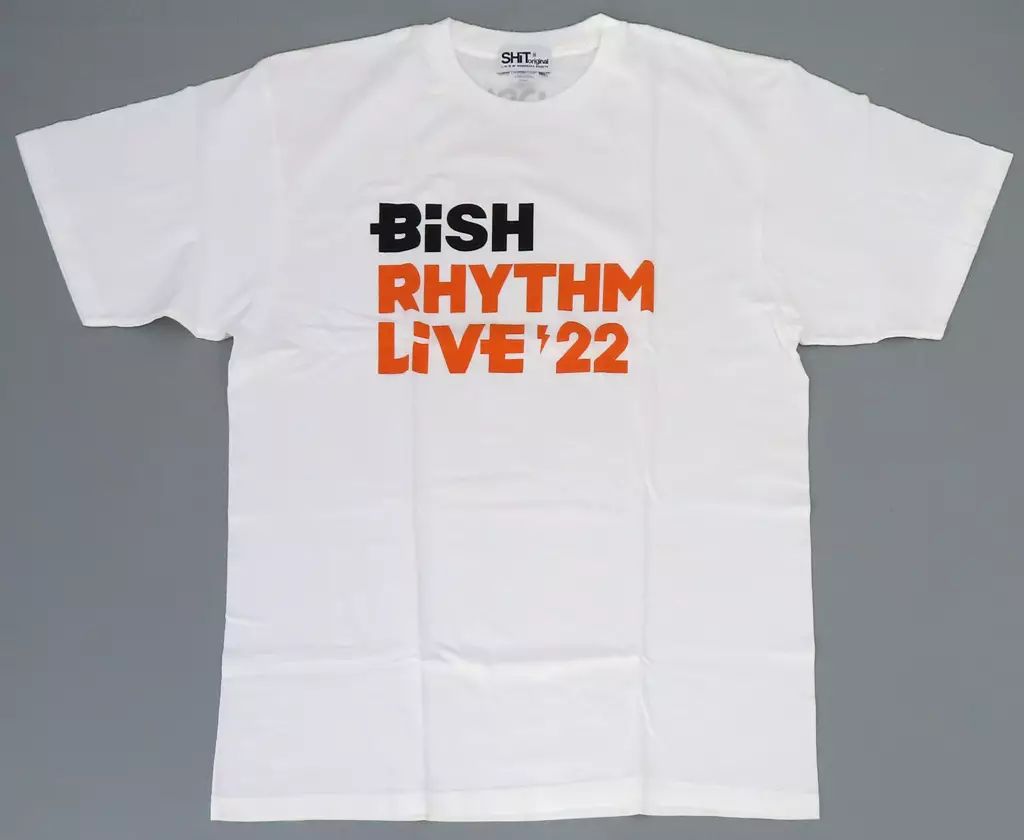 BiSH Tシャツ XLサイズ LIVE イベント 中古】衣類 BiSH RHYTHM LiVE Tシャツ ホワイト XXLサイズ
