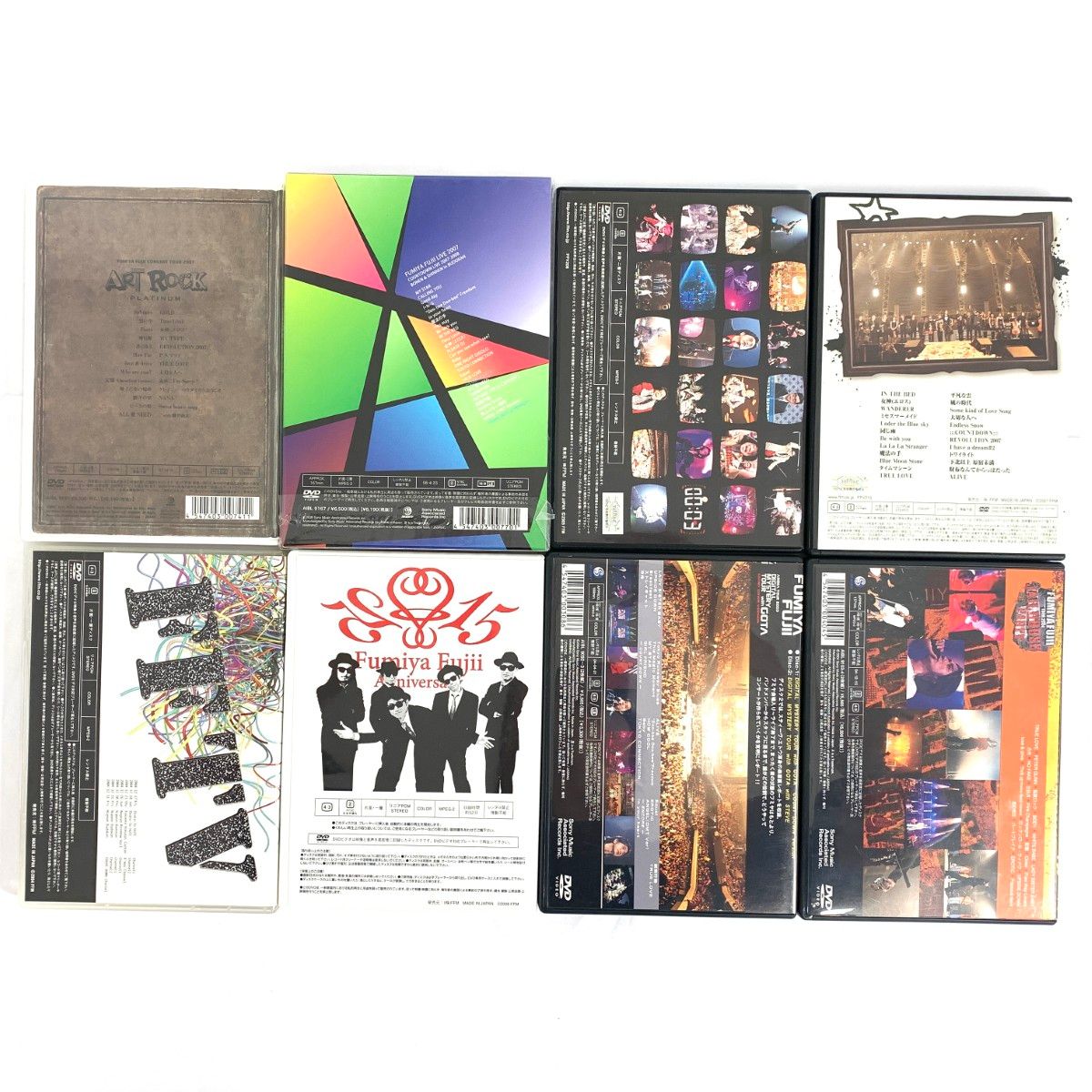 FFM - 藤井フミヤ/ライブDVD JAILHOUSE/ART ROCK/LIVE2007 FFTV