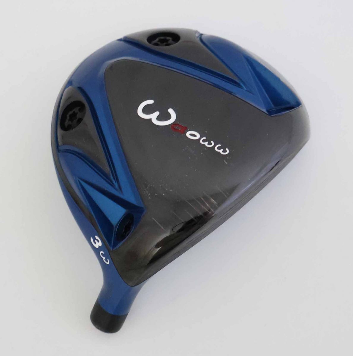 ● Vacance★WAOWW(ワオ) BLUEMONSTER SERIES RV-555フェアウェイウッド 3W 15°【ヘッド】（74172◎